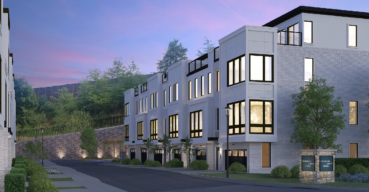 Crescent Model at Creekside Chevy Chase